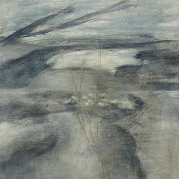 Life cycle, From the Chestatee River portfolio, 2021, 24 x 24 inches