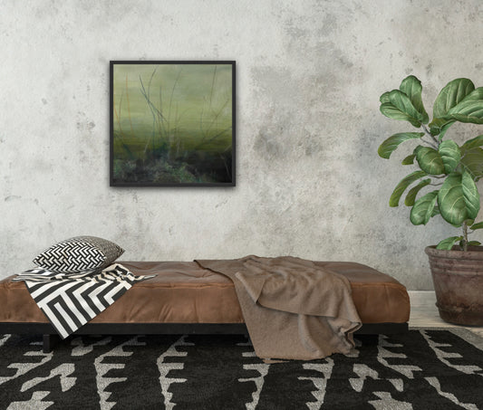 On the Edge, From the Chestatee River Portfolio