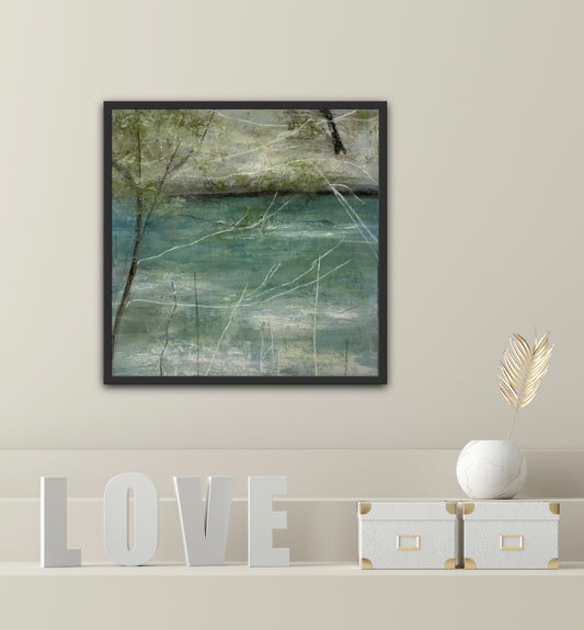 Reflective, From the Chestatee River Portfolio