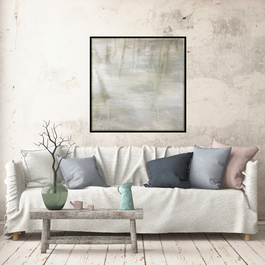 White on White, From the Chestatee River Portfolio