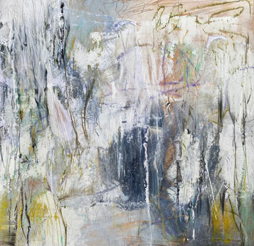 Juanita Bellavance, Natural formations 1, 2022, Acrylic on panel, Unframed