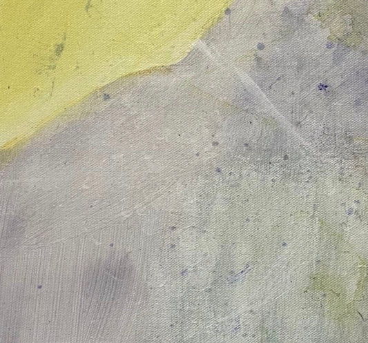 Variation 7, From Variations on a theme portfolio, Acrylic on canvas, 24 x 24 inches