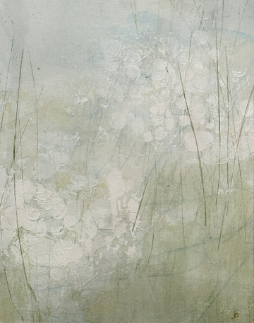 Winsome Spring 1, 2023, Acrylic on paper, 14 x 11 inches