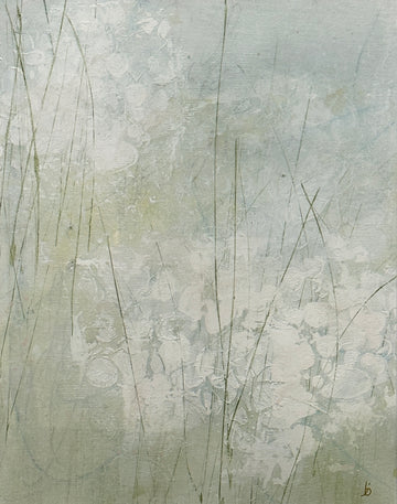 Winsome Spring 2, 2023, Acrylic on paper, 14 x 11 inches