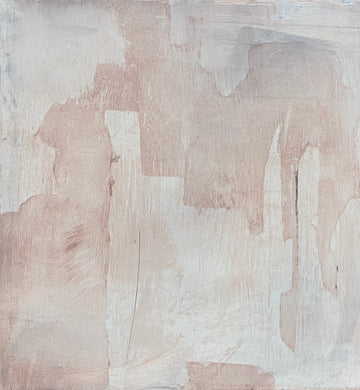 Juanita Bellavance, Mystical , 2022, Acrylic on panel, 12 x 12 inches, Unframed