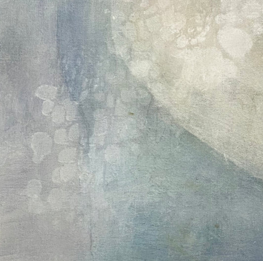 Variation 3, From Variations on a theme portfolio, Acrylic on canvas, 24 x 24 inches