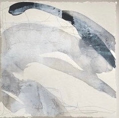 Juanita Bellavance, The simple life 13, Acrylic on paper, 6 x 6 inches Unframed