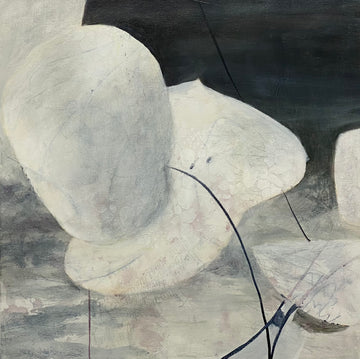 Variation 13, From Variations on a theme portfolio, Acrylic on canvas, 24 x 24 inches