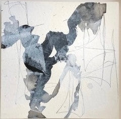 Juanita Bellavance, The simple life 15, Acrylic on paper, 6 x 6 inches Unframed