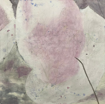 Variation 11, From Variations on a theme portfolio, Acrylic on canvas, 24 x 24 inches