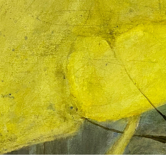 Variation 9, From Variations on a theme portfolio, Acrylic on canvas, 24 x 24 inches