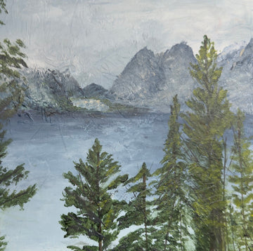 Dec 13, Divine Stillness (from the Grand Tetons)
