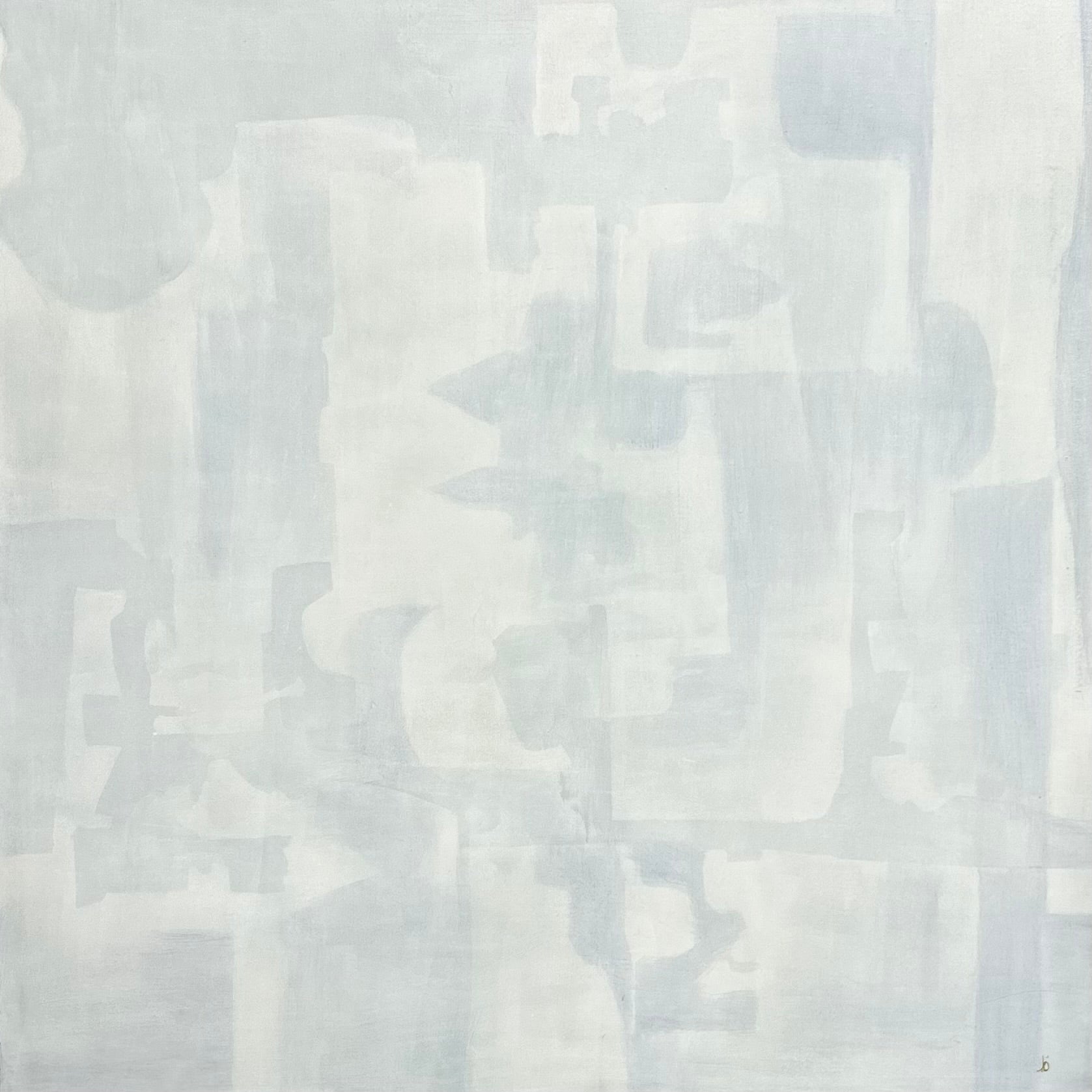 Maze 5, 2024, Acrylic on canvas, 36 x 36 inches