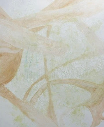 Whispers of the Canopy 1, Acrylic on canvas, 60 x 48 inches