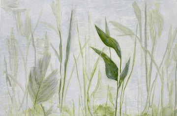 Where Stillness Gathers 2 | Original Acrylic Painting, 24 x 36 inches (Copy)