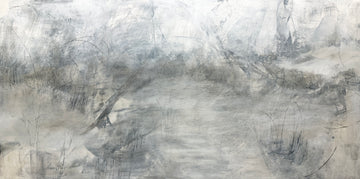 Mysteries of Nature, 2023, Acrylic on canvas, 36 x 72 inches