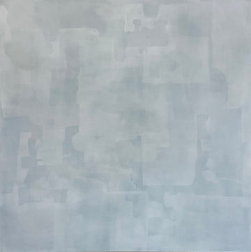 Juanita Bellavance, Dancing in the rain, 2022, Acrylic on canvas, 36 x 36 inches