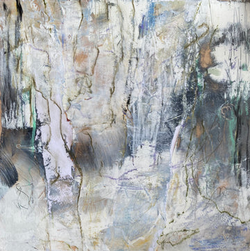 Juanita Bellavance, Natural formations 2, 2022, Acrylic on panel, Unframed