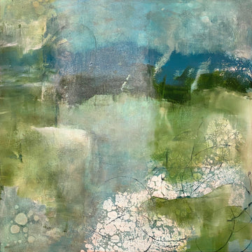 Juanita Bellavance, From the thicket, 2020, Acrylic on canvas, 36 x 36 inches