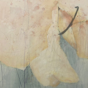 Variation 26, From Variations on a theme portfolio, Acrylic on canvas, 24 x 24 inches