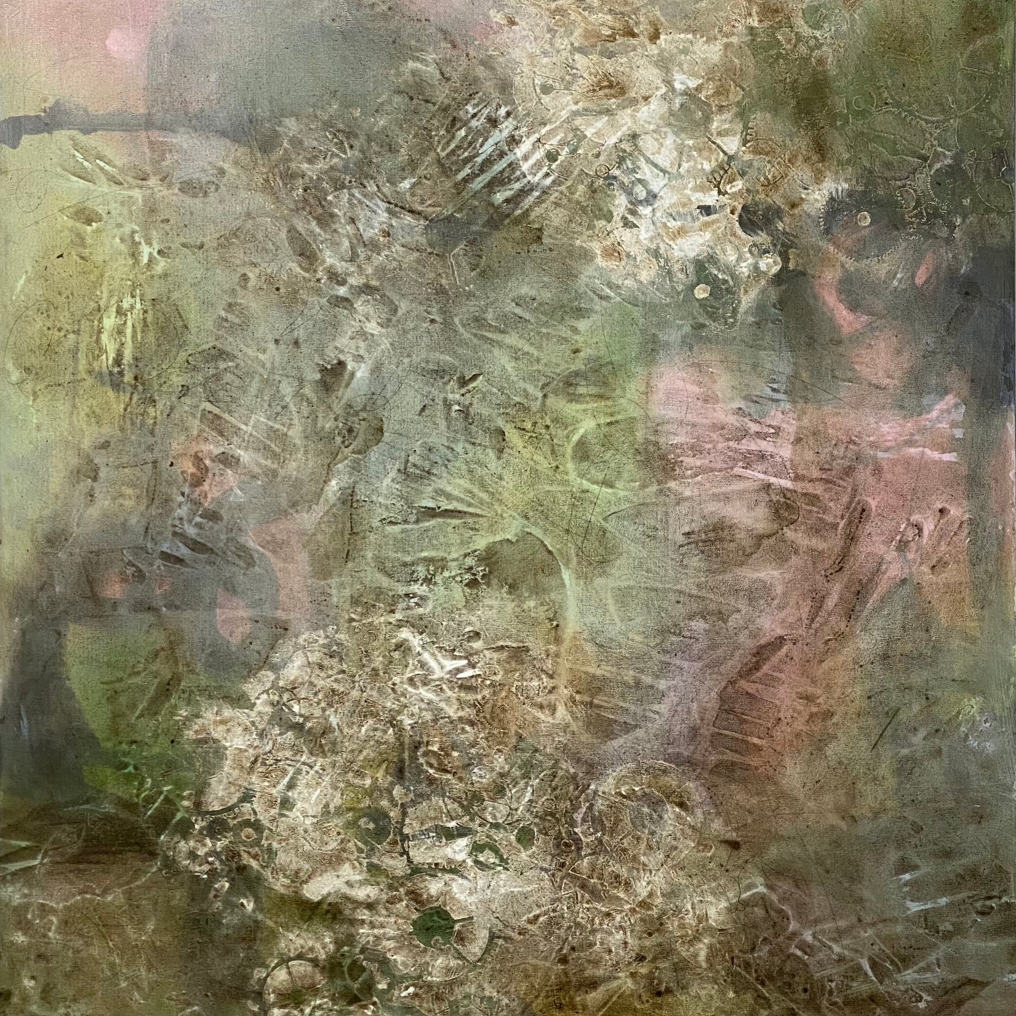 Juanita Bellavance, Earth’s foliage, 2020, Acrylic on canvas, 60 x 48 inches