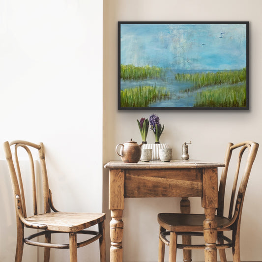 marshlands