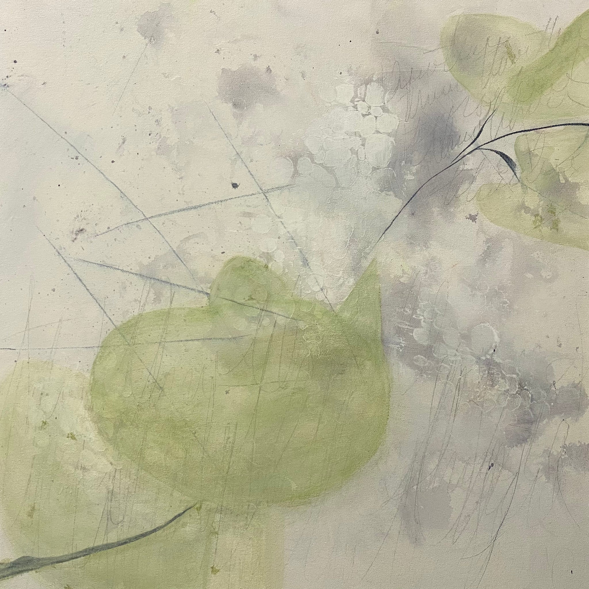Variation 15, From Variations on a theme portfolio, Acrylic on canvas, 24 x 24 inches