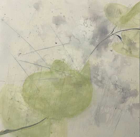 Variation 15, From Variations on a theme portfolio, Acrylic on canvas, 24 x 24 inches