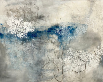 Juanita Bellavance, Pool of tranquility, 2020, Acrylic, 48 x 60 inches